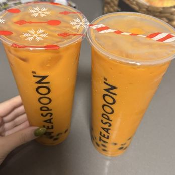 Teaspoon - Classic Thai Tea - Bubble Tea Near Me - Burbank, California