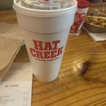 Hat Creek Burger Company - Regular Drink - Burgers Near Me - Live Oak, Texas Hat Creek Burger Company - Regular Drink - Burgers Near Me - Live Oak, Texas
