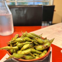 Formosa - Secret menu item chili garlic edamame