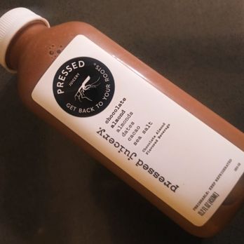 Pressed Juicery - Chocolate Almond - Juice Bars & Smoothies Near Me - Long Beach, California
