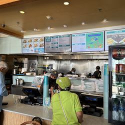 Ono Hawaiian BBQ - Front counter