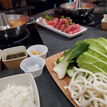 Tabu Shabu - Orange - The shabu spread for 2 - Hot Pot Near Me - Orange, California Tabu Shabu - Orange - The shabu spread for 2 - Hot Pot Near Me - Orange, California