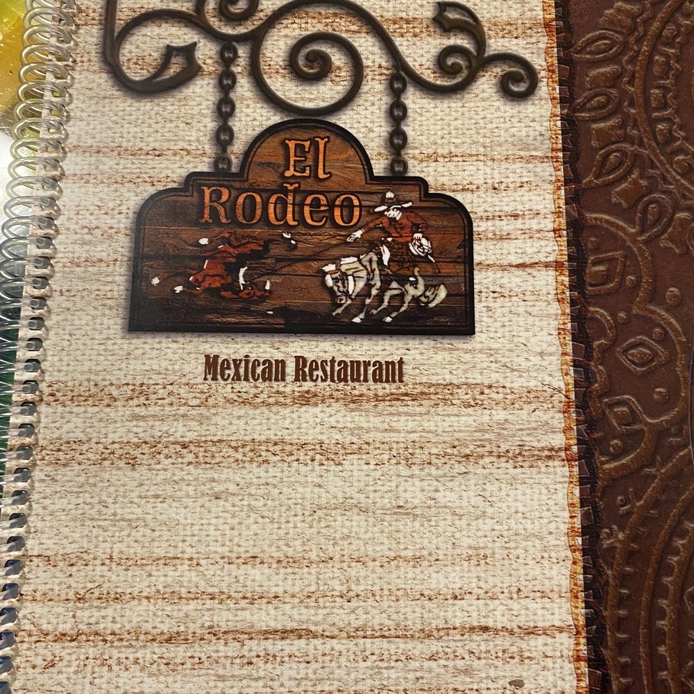 Menu cover Menu cover