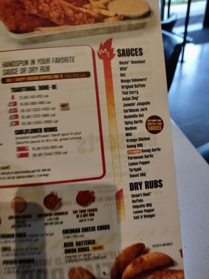 Menu photo 3 Buffalo Wild Wings Torrance, CA Menu photo 3 Buffalo Wild Wings Torrance, CA