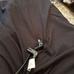 Incorrect power cable