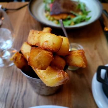 Tredwells - Triple cooked chips - British Near Me - London, XGL