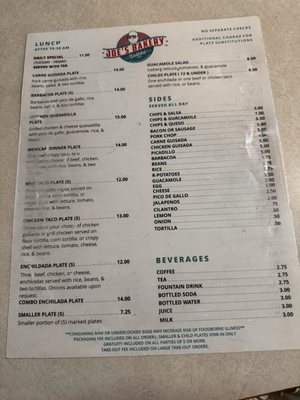 Menu photo 6 Joe's Bakery & Coffee Shop Austin, TX