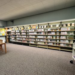 Vallejo John F Kennedy Library - Manga section