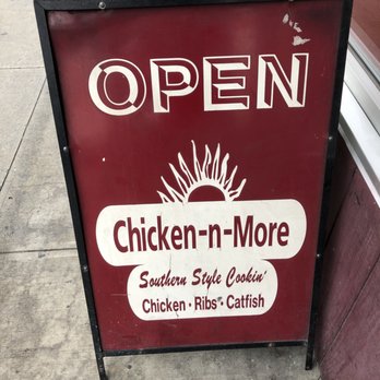 Chicken N More - Nothing spectacular on the outside. But don't be deceived. - Southern Near Me - Spokane, Washington Chicken N More - Nothing spectacular on the outside. But don't be deceived. - Southern Near Me - Spokane, Washington