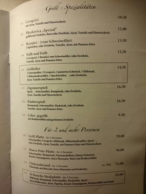 Menu photo 2 Hotel Rheinischer Hof Geldern, NW