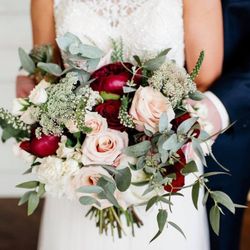 Charming Florals & Finds - Brides Bouquet