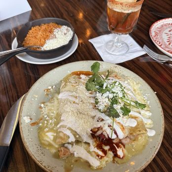 RED O - Enchilada Trio - Mexican Near Me - San Diego, California RED O - Enchilada Trio - Mexican Near Me - San Diego, California