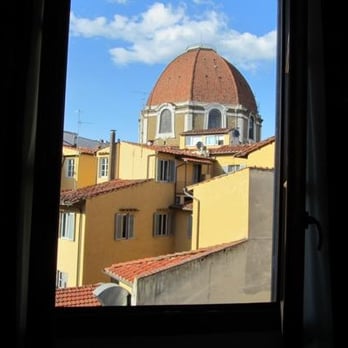 Hotel Centrale - View outside our window - Hotels Near Me - Florence, FI