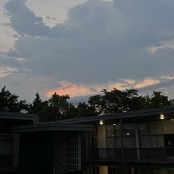 Capri Eugene - Canterbury sunset photo