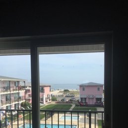 Ocean front/view whatever you want to call it so they can charge you top dollars