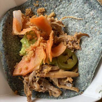 Taconeta - Carnitas taco - Tacos Near Me - El Paso, Texas