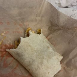 "Grilled Cheese Burrito" with no cheese.... "Grilled Cheese Burrito" with no cheese....