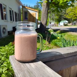 Rock Hopper Cafe - Chocolate milk
