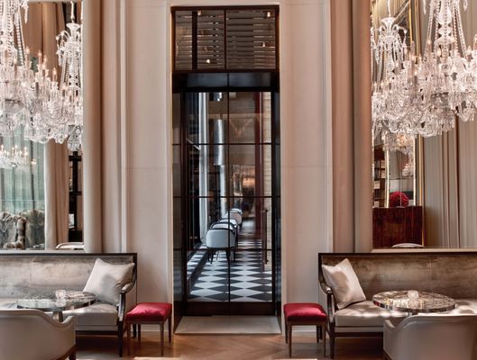 Grand Salon at Baccarat Hotel by null