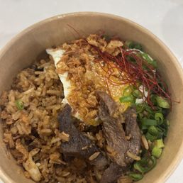 Very little meat