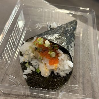 Okome Don - Spicy scallop hand roll - Poke Near Me - Houston, Texas