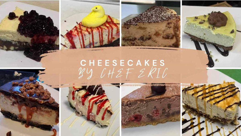 Cheesecakes by Chef Eric Logo