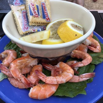 Zeke's Fish & Chips - 1/2 lb of peel and eat boiled shrimp $7 - Fish & Chips Near Me - Fort Worth, Texas