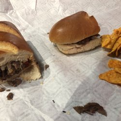 DiBella's Subs - DiBellas steak and cheese