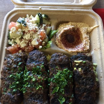 Jasmine Kitchen - Beef kifta Kabab - Mediterranean Near Me - Kirkland, Washington Jasmine Kitchen - Beef kifta Kabab - Mediterranean Near Me - Kirkland, Washington