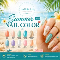 Lux Nails Spa - Lux Nails Spa - Best Nail salon in Eagan, MN 55122