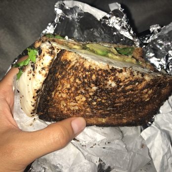 Create - I believe I asked for the bread to be toasted. Not burned.... disappointing! Oh well... - Delis Near Me - Astoria, New York Create - I believe I asked for the bread to be toasted. Not burned.... disappointing! Oh well... - Delis Near Me - Astoria, New York