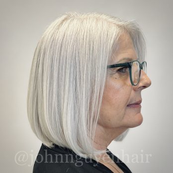 John Nguyen Salons - Bob, lob. Slightly angled @johnnguyenhair - Hair Salons Near Me - Arlington, Texas John Nguyen Salons - Bob, lob. Slightly angled @johnnguyenhair - Hair Salons Near Me - Arlington, Texas