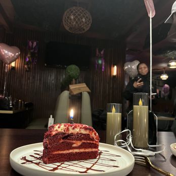Kalakutah Republic Grill - Ohhhh birthday special velvet cake - African Near Me - Indianapolis, Indiana