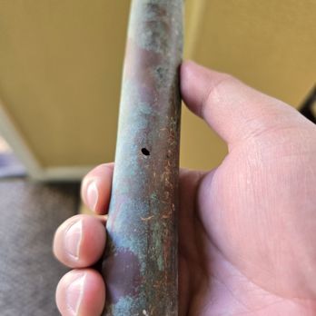 Vit Leak Detection & Plumbing - The pipe with a hole - Plumbing Near Me Vit Leak Detection & Plumbing - The pipe with a hole - Plumbing Near Me