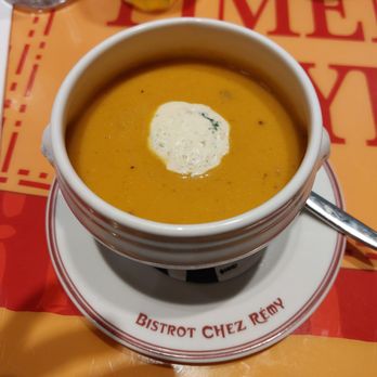 Bistrot Chez Rémy - Seasonal Soup - French Near Me - Chessy, 77 Bistrot Chez Rémy - Seasonal Soup - French Near Me - Chessy, 77