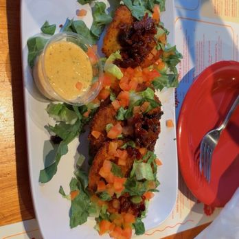 Ruby Slipper Pensacola - Fried Green Tomatoes - Breakfast & Brunch Near Me - Pensacola, Florida Ruby Slipper Pensacola - Fried Green Tomatoes - Breakfast & Brunch Near Me - Pensacola, Florida