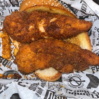 Urban Bird Hot Chicken - Tender Basket - Chicken Shop Near Me - Spring, Texas Urban Bird Hot Chicken - Tender Basket - Chicken Shop Near Me - Spring, Texas