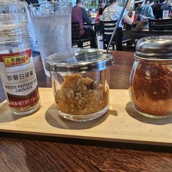 Ramen Akimoto - Condiments - Ramen Near Me - Fountain Valley, California Ramen Akimoto - Condiments - Ramen Near Me - Fountain Valley, California