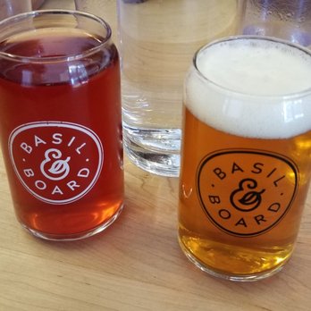 Basil & Board - Nice choice of beers and cider on tap. - Pizza Near Me - Salem, Oregon