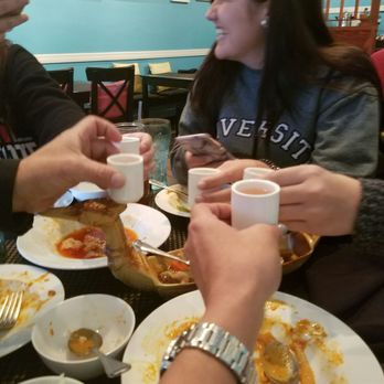 Thai Kitchen By Saowanee - Cute & tasty  little refresher came with the check! - Thai Near Me - Port Orange, Florida
