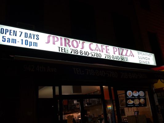 Spiro's cafe Mexican diner by null