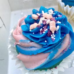 Cupprimo - Gender Reveal Cupcake
