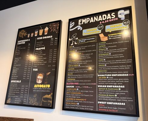 Menu photo 1 Empanadus - Homewood Homewood, IL
