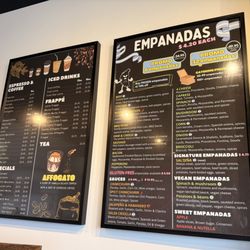 Empanadus - Homewood - Empanada and Drink Menu