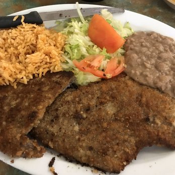 El Rincon De Cortez - Milanesa lunch special - Latin American Near Me - El Paso, Texas El Rincon De Cortez - Milanesa lunch special - Latin American Near Me - El Paso, Texas