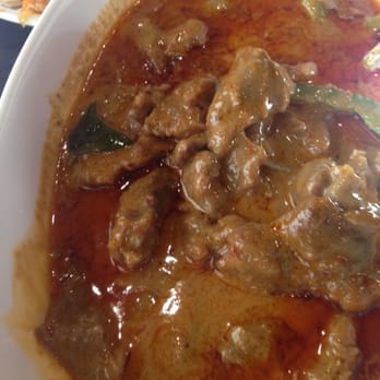Thailicious - Beef panang curry-- a little oily for my tastes - Thai Near Me - Artesia, California