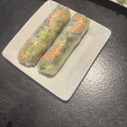 Two Piece Spring Rolls