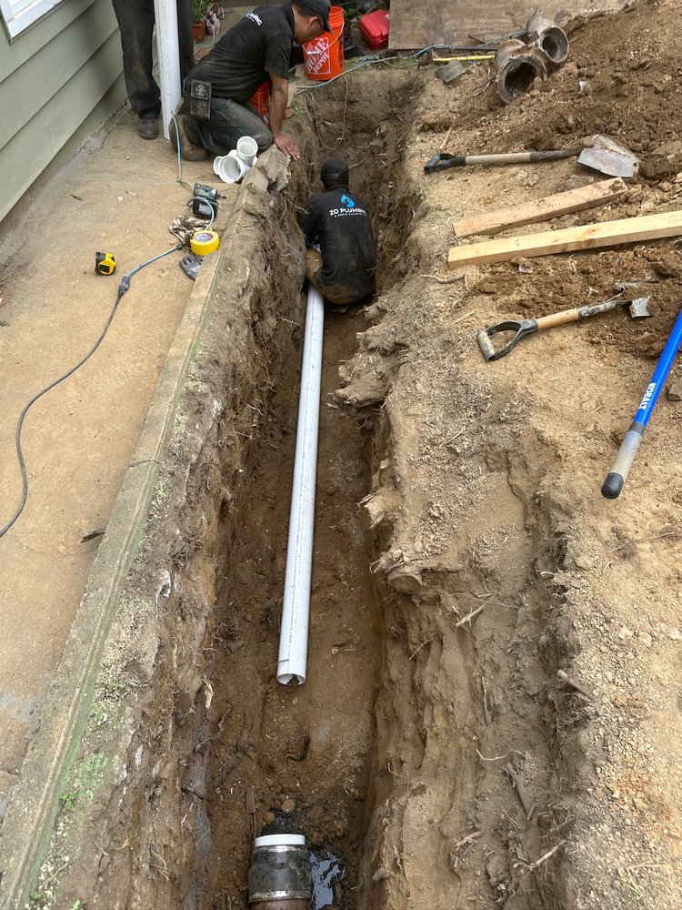 Slide of Zo Plumbing and Drain Cleaning