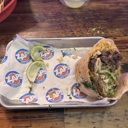 CALIFORNICATION - burrito CALIFORNICATION - burrito