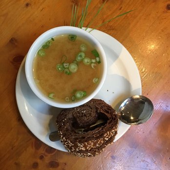 Liquid Earth - Miso soup - Vegan Near Me - Baltimore, Maryland